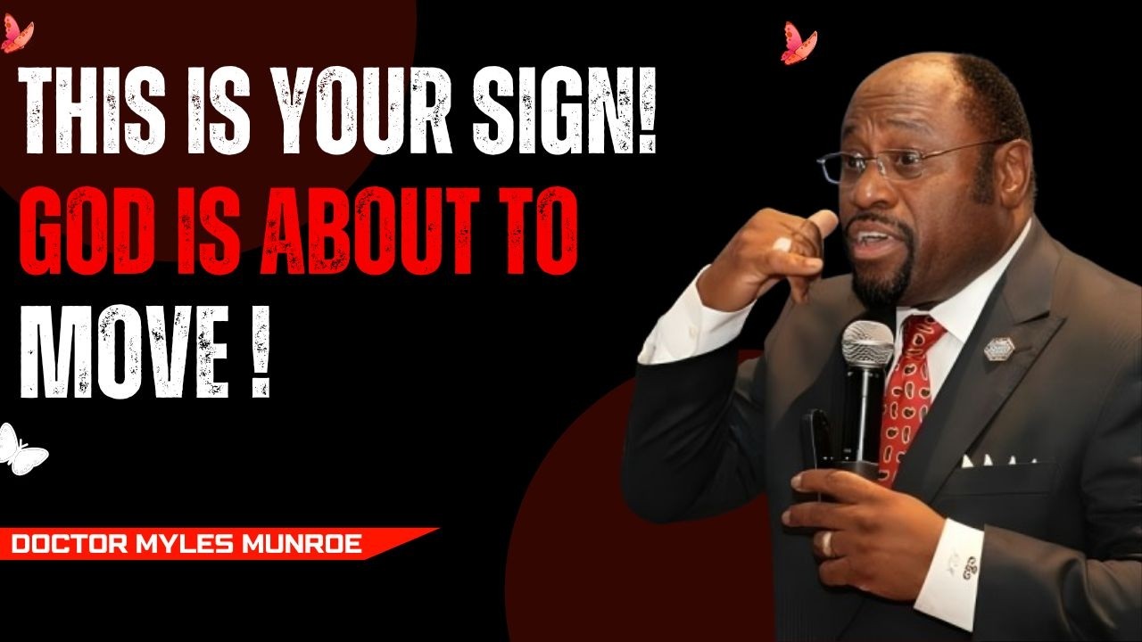 This Is a Sign From God –Your Breakthrough #SpiritualGrowth, || BEST MOTIVATIONAL SPEECH BY DR.MYLES