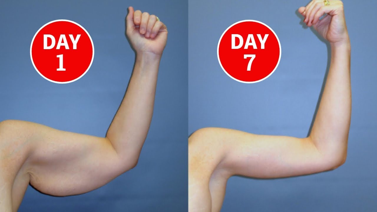 7 Day Challenge Reduce Arm Fat How To Lose Arm Fat In Hindi 5 Easy