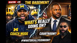 “Sherrone Moore: From Sidelines to Courtroom?! Michigan Drama Explained 👀🔥”