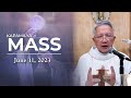 June 11, 2023 | Kapamilya Sunday Mass | The Solemnity Of The Most Holy Body And Blood Of Christ