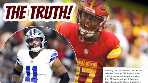 The Truth About The Terry Mclaurin/Commanders Saga! ENDING before Camp? WE CALLED DALLAS? TRADE?