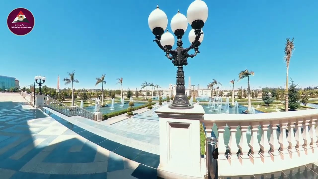 دار الأوبرا بالعاصمة الإدارية الجديدة