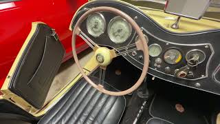 Interior | 1952 MG TD Roadster 4-Speed Man. Restored | Collector Car Canada Lot 328