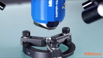 Mitutoyo MiSCAN - Vision Measuring Machine with Micro-form Scanning Probe