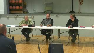 Groton Select Board Meeting 090122