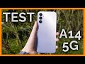 Test samsung a14 5g  le petit cousin du s23 vautil le coup 