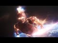 Captain marvel powers  fight scenes