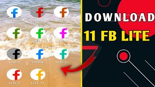 How to use 11 fb lite in one  android phone | download unlimited facebook lite  | Unick Master screenshot 5