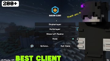 Real badlion Client on Mojo/pojav/zalith 1.21.10! (Finally Works!)