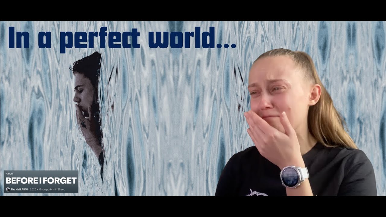 Tate fan listens to The Kid LAROI's new album | BEFORE I FORGET...I cried