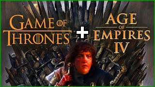 Game of Thrones but in Age of Empires 4!