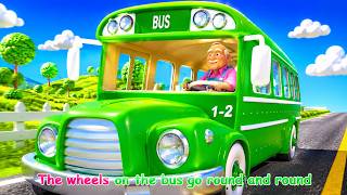 CoCoMelon Wheels On The Bus | Speed To Slow Meme Variation | Fun Sounds And Effects🎶🚌✨