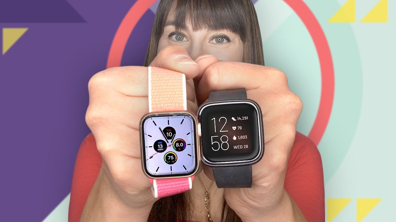 Apple Watch Series 5 vs. Fitbit Versa 2 