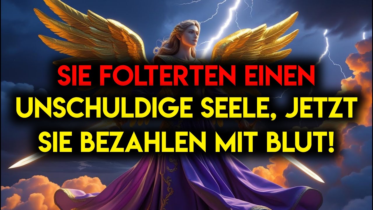 Auserwählter‼️GOTT IST WÜTEND AUF DIESE MENSCHEN😡Sie alle foltern einen UNSCHULDIGEN❗und fordern DIE