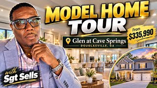 New Construction Homes in Douglasville GA | Glen at Cave Springs From $335,990