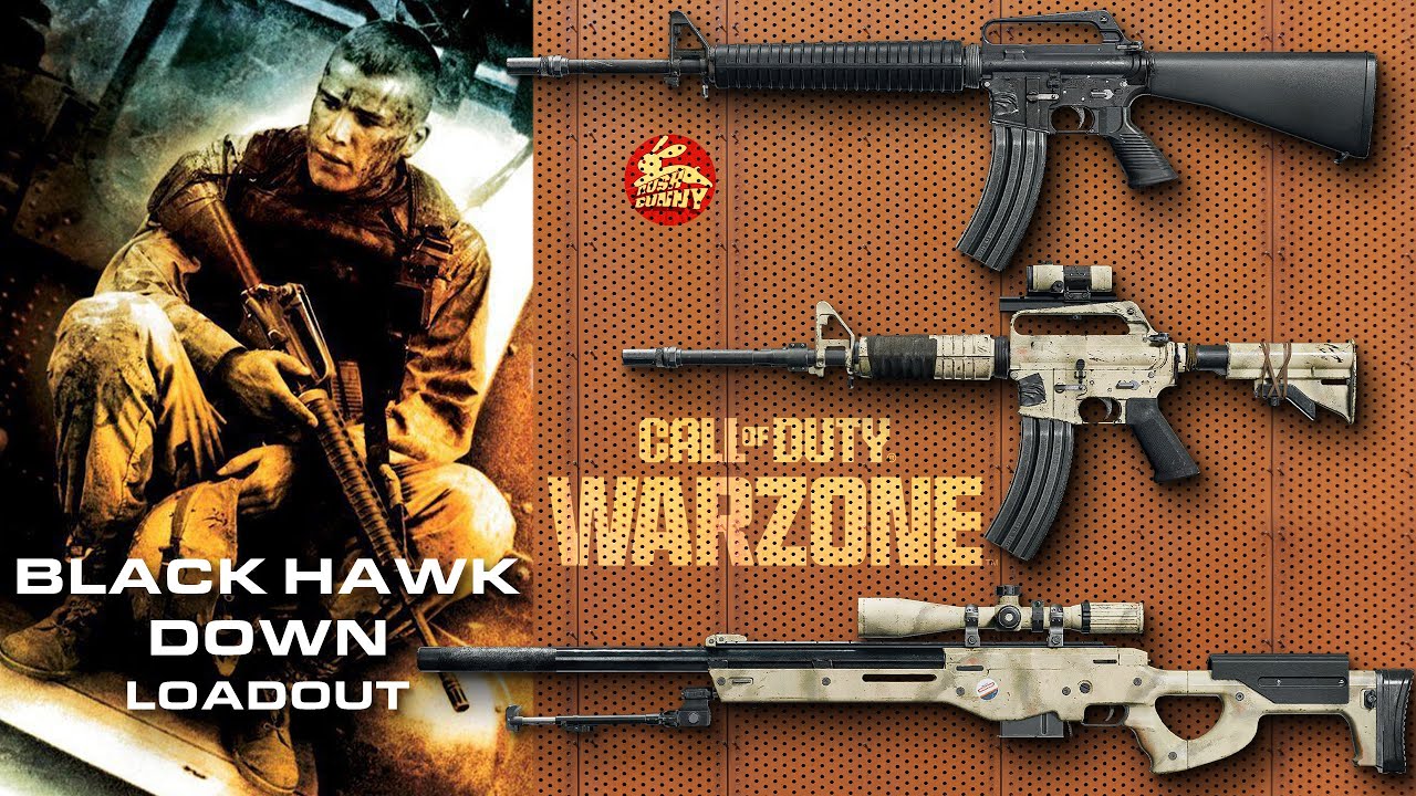 BLACK HAWK DOWN INSPIRED LOADOUT | AREA 99 (WARZONE & BLACK OPS 6)