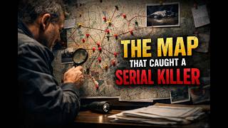 The Map That Caught a Serial Killer: Geographic Profiling Explained