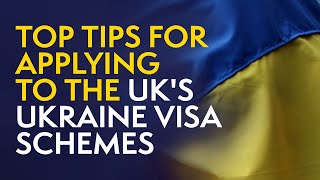 Top Tips on applying to the Ukraine Schemes for a UK visa (English Language Version) screenshot 3