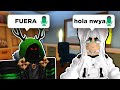 ROBLOX VECINOS VOICE CHAT (momentos divertidos)