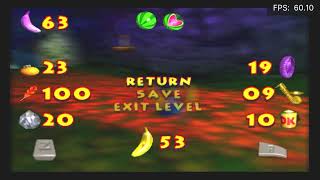 Donkey Kong 64 Part 1-4 - Jungle Japes (Tiny) (N64, 1999)
