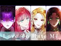 【AMV】Love To Hate Me X Manhwa || MULTIFEMALES