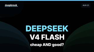 DeepSeek V4 Flash — cheap and good, the honest test