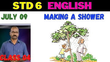 VICTERS STD 6| ENGLISH |CLASS 04|09.07.2021