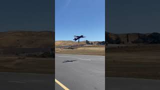 YET ANOTHER PLANE CRASH (..sorta?..) RC EDGE 540 3RD FLIGHT GEAR FAILURE #rc #crash #save #rcplane