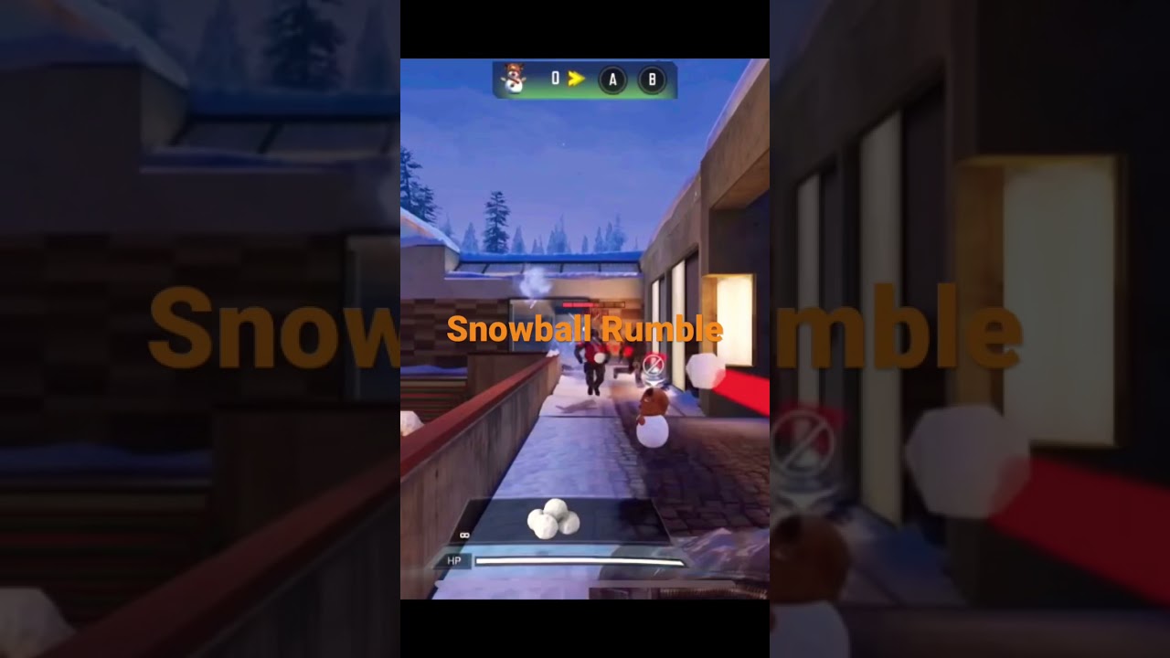Snowball RumbleCOD Mobile YouTube