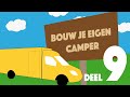 Bouw je eigen camper, groot en geel - deel 9 - Build your own camper