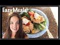 Meal Prepping 5 SIMPLE Dinners for our Large Family