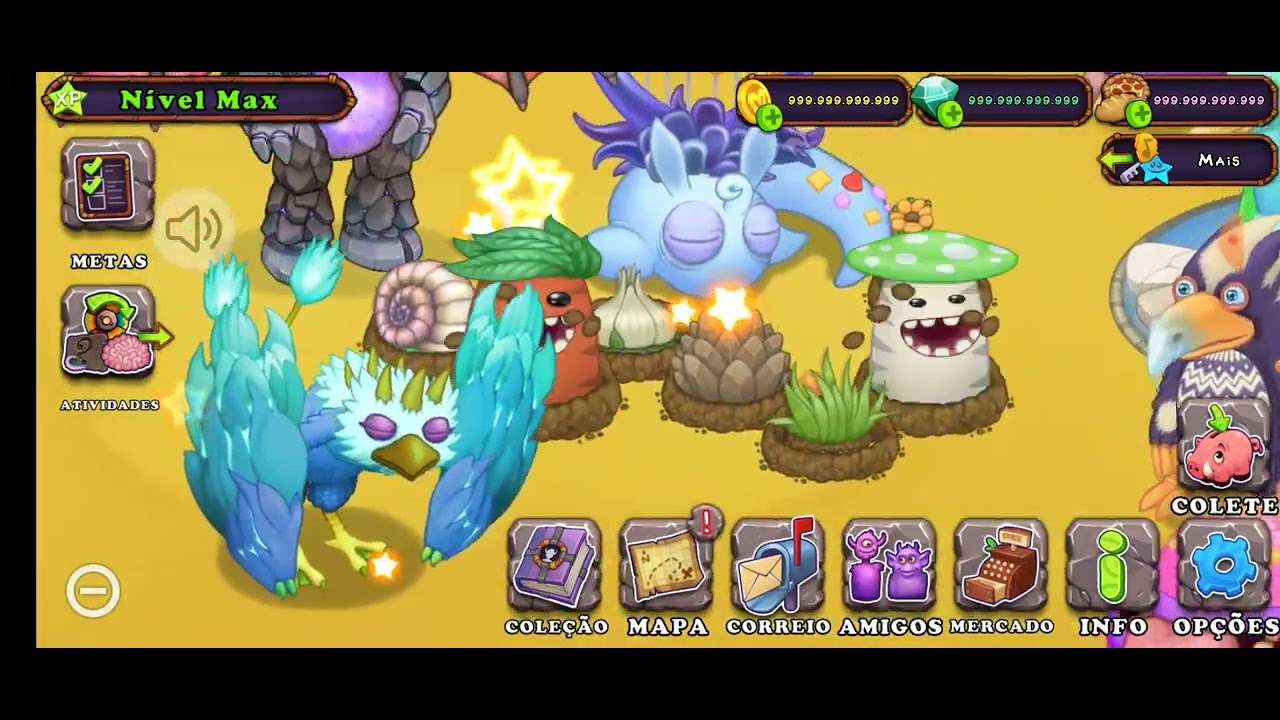 my singing monsters com dinheiro infinito parte 8!!! - YouTube