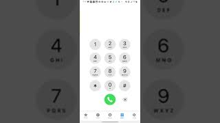 How to use iOS dialer on Android phone with iCall - iOS 16 Dialer screenshot 3