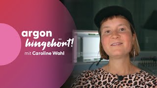Hingehört Caroline Wahl Über Ihr Hörbuch Die Assistentin