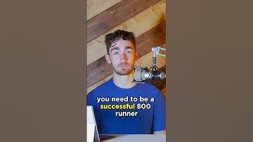 800m runners are TRAINING WRONG