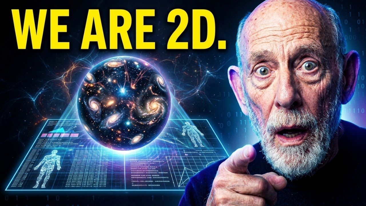 Leonard Susskind: Why the Entire Universe is a 2D Projection