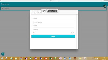 Pharmacy Manager App (Ionic Framework) - Part 1