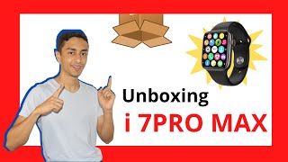 Smartwatch I7 Pro Max Unboxing 2023 Lo Que No Sabias Yoatec