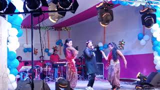 , Nathuniya Pe I Maare 2018 Best Stage Show Miss Devi Harari