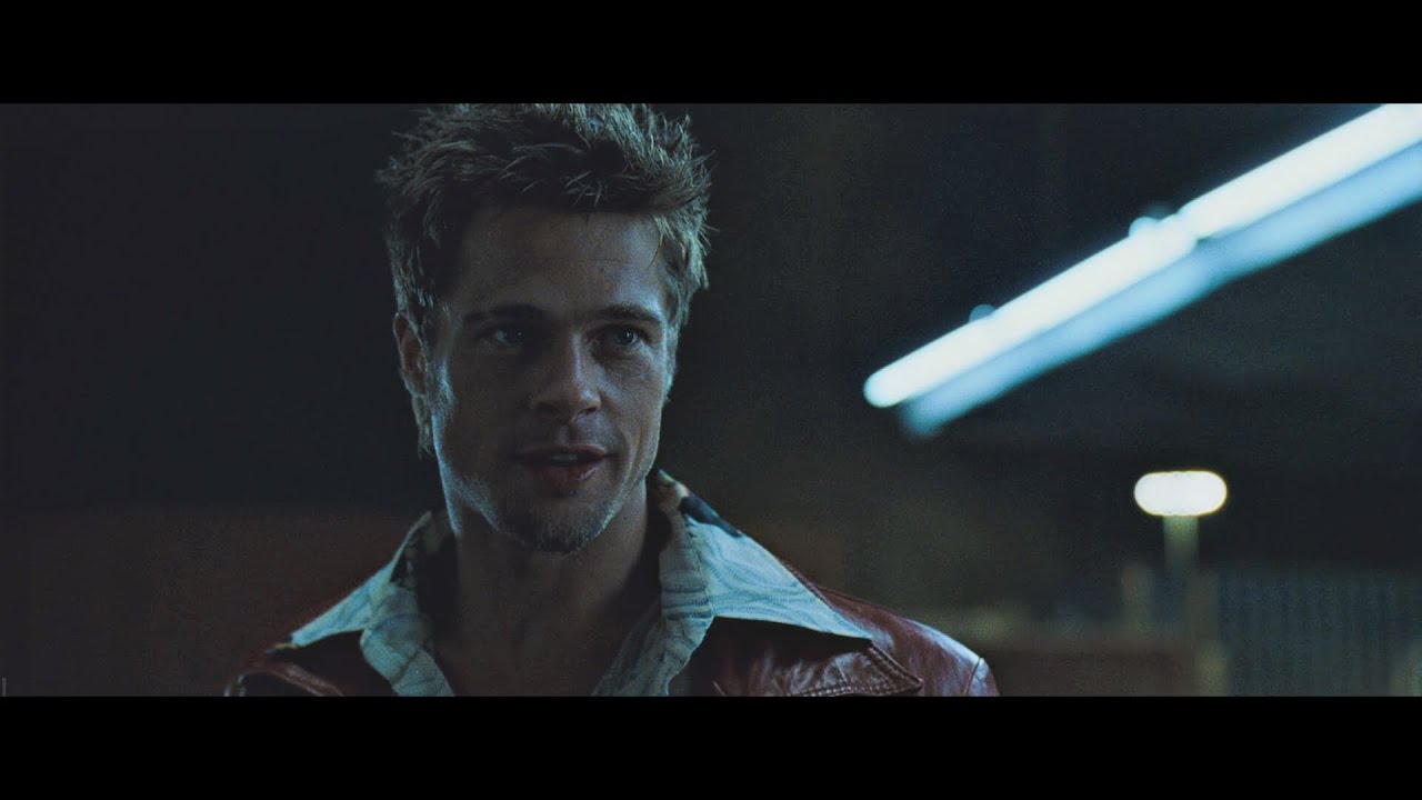 STYLINGONFILMS Tyler Durden in Fight Club - Le Petit Archive