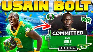 I Put Usain Bolt in College Football 26!