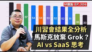 EP304. Analysis of the Trump-Xi meeting outcome, will Musk abandon Grok, why are AI companies so ...
