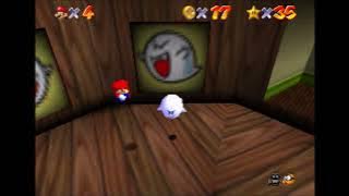 Super Mario 64 - Merry Go Round (but it's 810% slower)