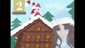Adopt Me Advent Calendar Day 2