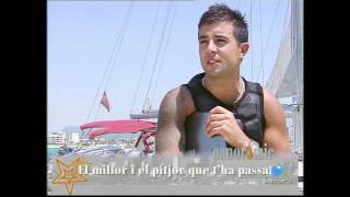 entrevista Alberto Bua en Mallorca surf action