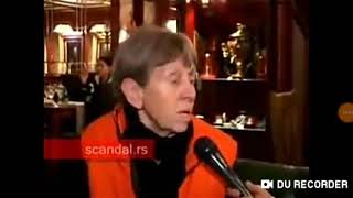 Eva Rasod Kad Je Moj Muz Umro Ja Sam Stavila Katanac Na Picku.