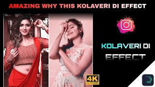 Trending Kolaveri Di Effect | Alight Motion Video Editing | Trending Instagram Reels Editing