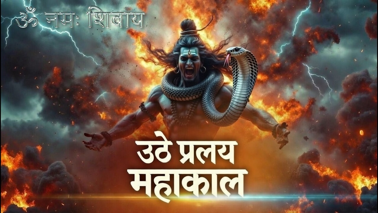 Uthe Pralay Mahakal | उठे प्रलय महाकाल 🔱 | Shiva Tandava Trance | Damru Naad