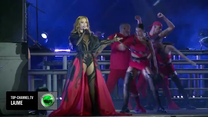 Top Channel/ Rita Ora ndez Tirann! Koncert madhsht...