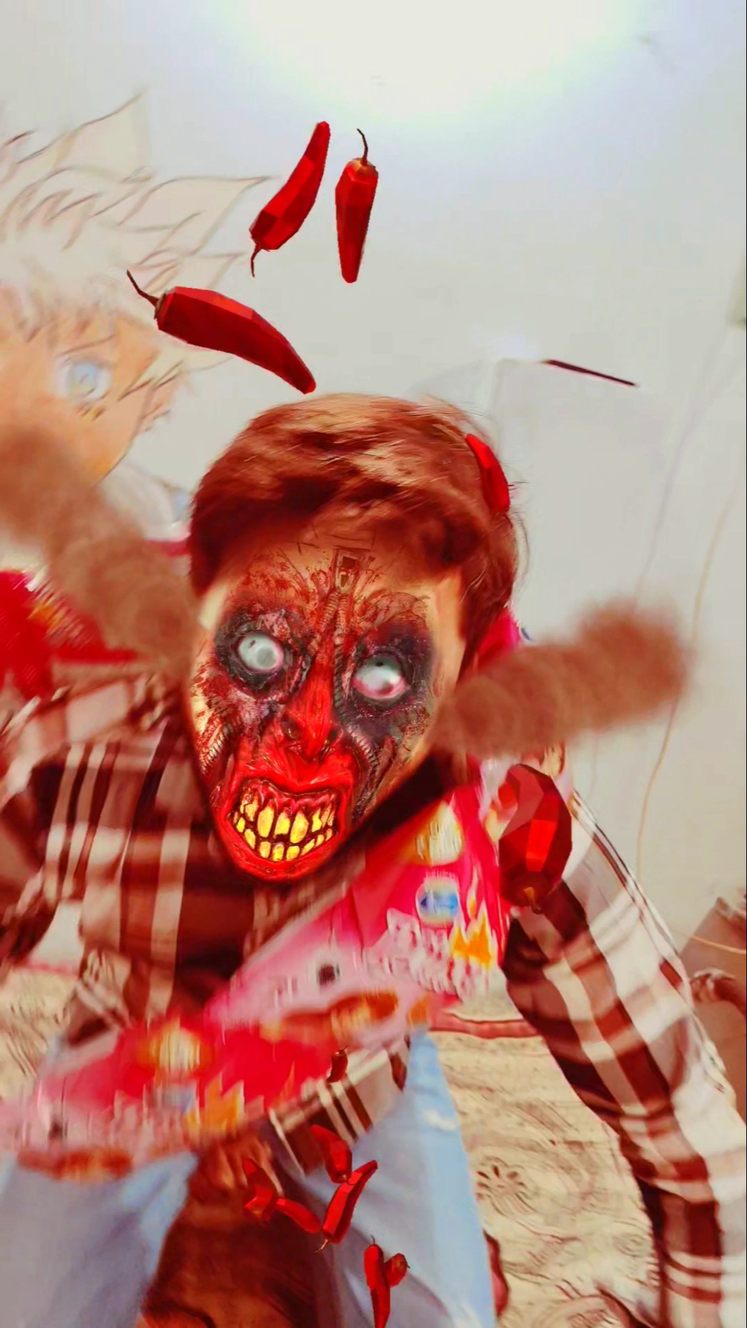 Kalu Ke Sath Kiya Bhoot Prank ?? #shorts